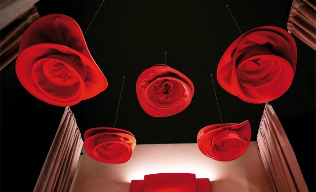 Si Sboccia sound absorbing system